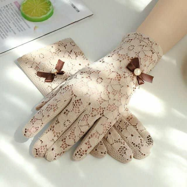 مدل دستکش تور گیپور 1