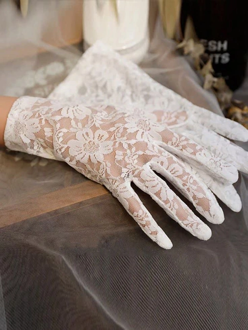 مدل دستکش تور گیپور 13