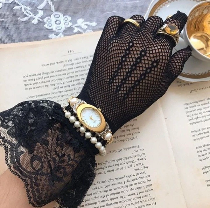مدل دستکش تور گیپور 16