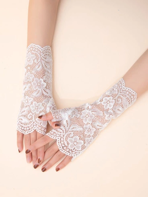مدل دستکش تور گیپور 21