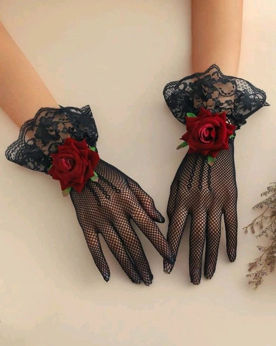 مدل دستکش تور گیپور 3
