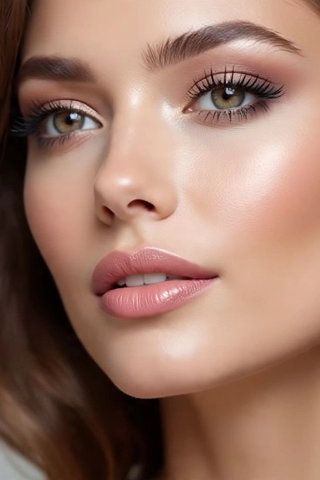 مدل سایه مات و ملایم 3