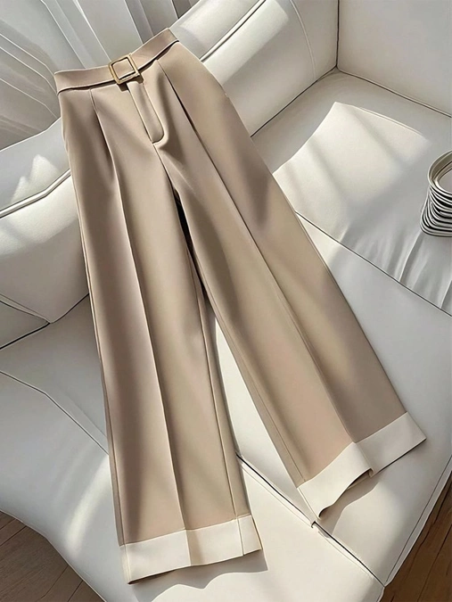 مدل شلوار بگ پارچه ای 10