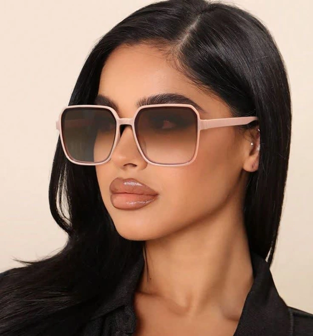 مدل عینک افتابی مربعی زنانه 19