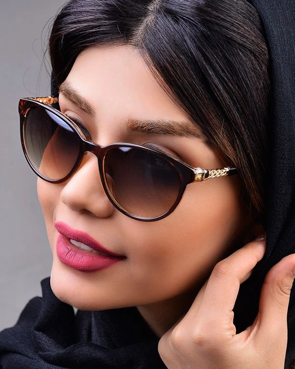 مدل عینک دودی گربه ای 8