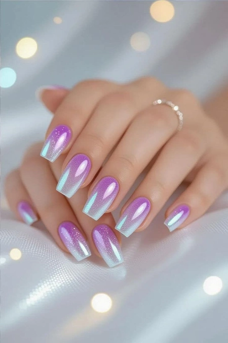 مدل لاک ژل دیسکو 16