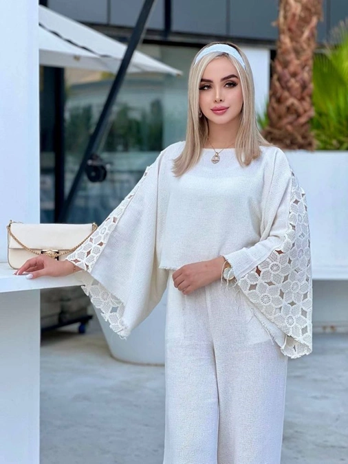 مدل لباس خانگی برای عید 6