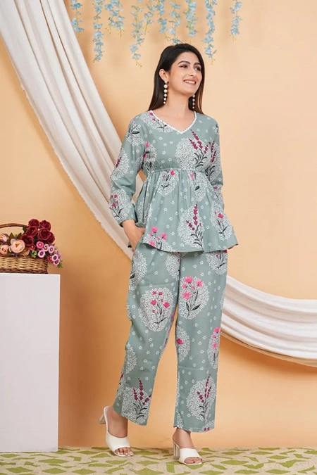 مدل لباس خانگی برای عید 7