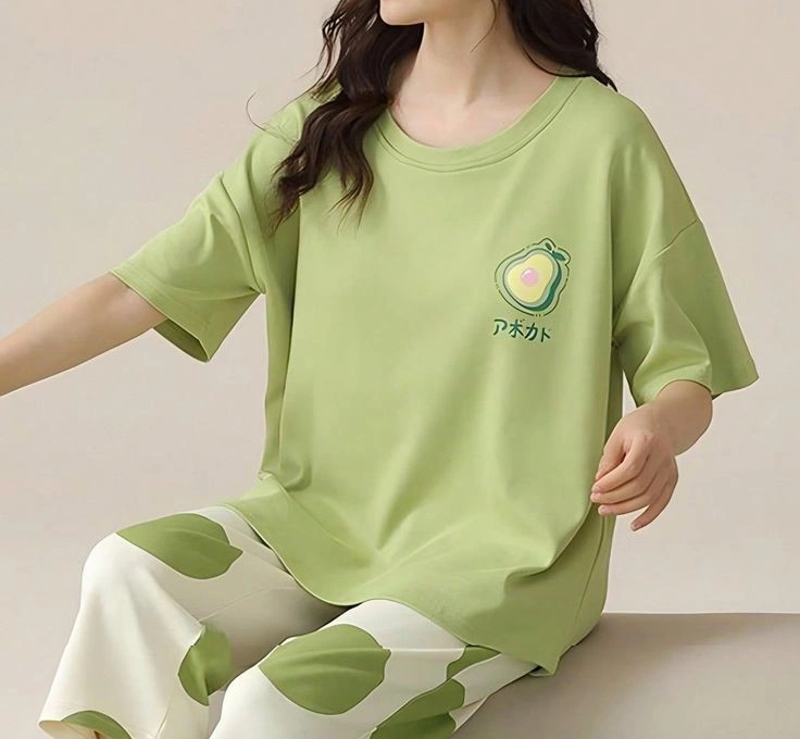 مدل لباس خانگی دخترانه 27
