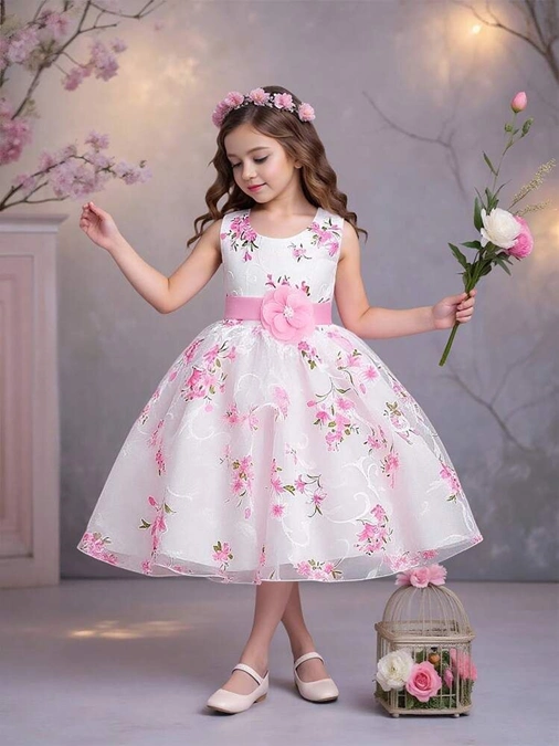 مدل لباس دخترانه عید 14