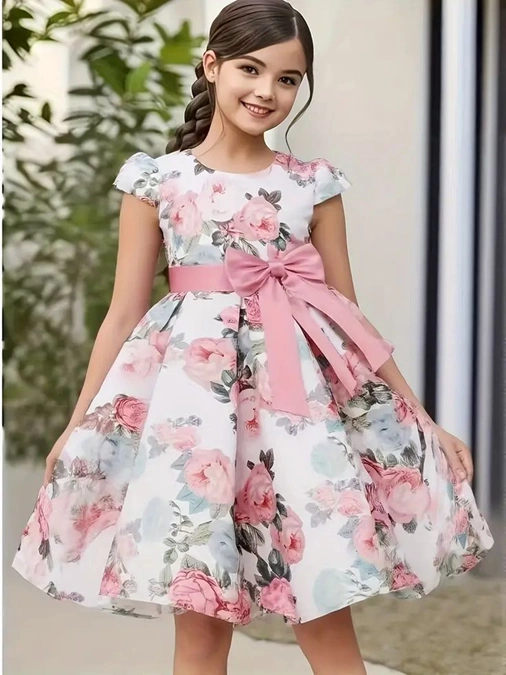 مدل لباس دخترانه عید 17