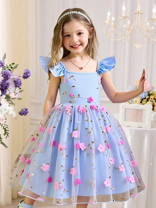 مدل لباس دخترانه عید 23