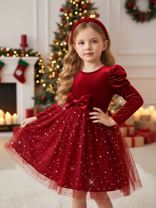 مدل لباس دخترانه عید 24