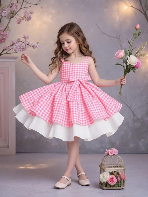 مدل لباس دخترانه عید 3