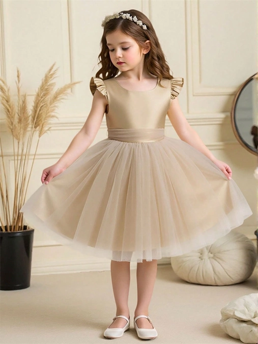 مدل لباس دخترانه عید 4