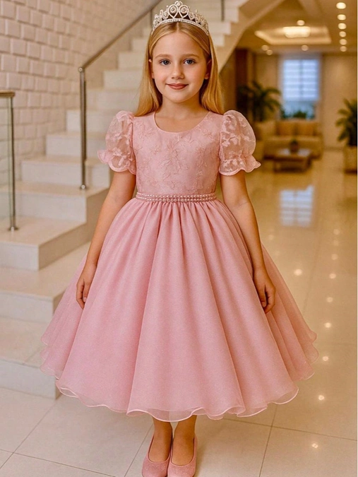 مدل لباس دخترانه عید 5