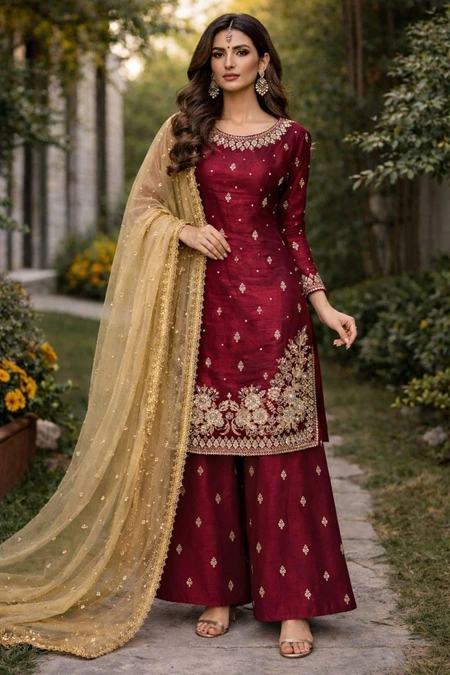 مدل لباس پنجابی و هندی 13
