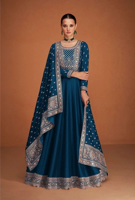 مدل لباس پنجابی و هندی 14