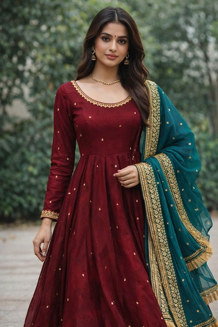 مدل لباس پنجابی و هندی 15