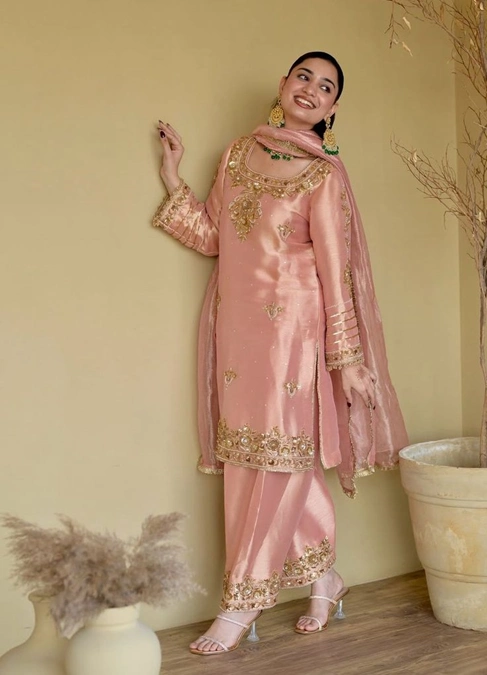 مدل لباس پنجابی و هندی 17