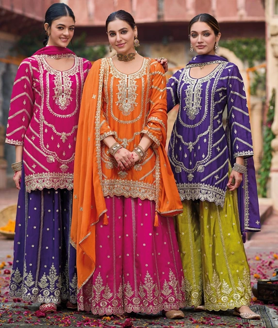 مدل لباس پنجابی و هندی 18