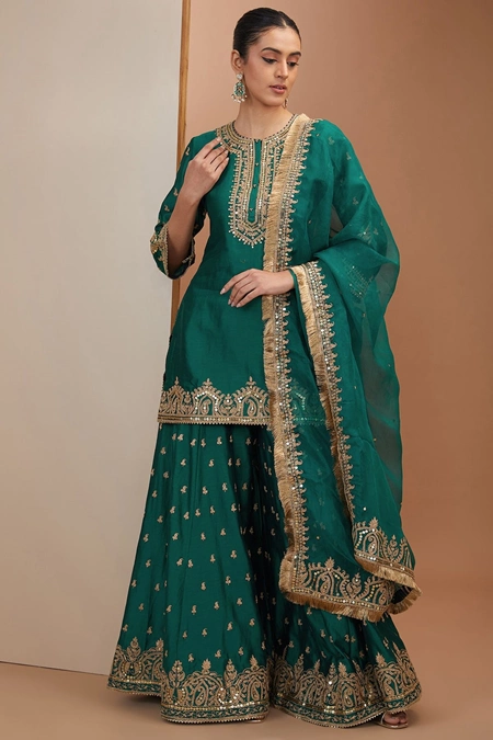 مدل لباس پنجابی و هندی 20