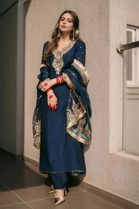 مدل لباس پنجابی و هندی 22
