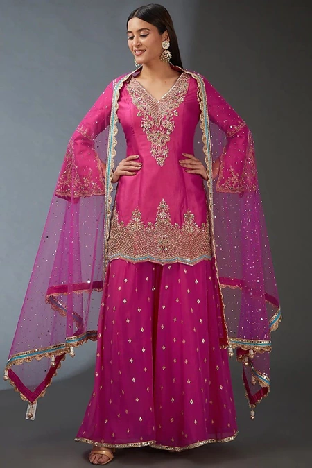مدل لباس پنجابی و هندی 5