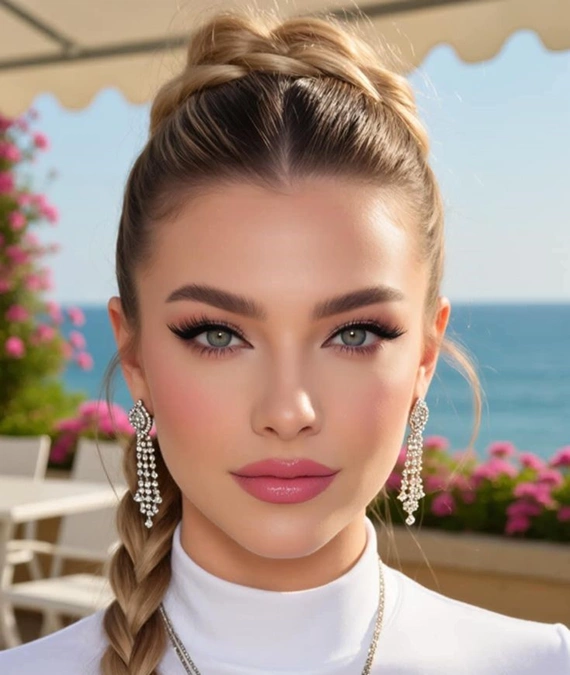 مدل لیفت ابرو دخترانه 18