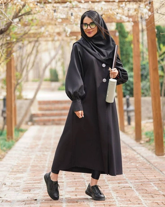 مدل مانتو دانشجویی اسپرت 5