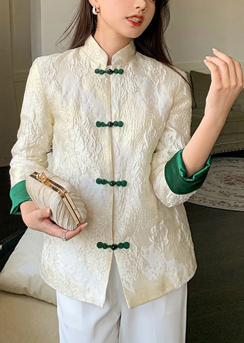 مدل مانتو کتی ژاکارد 21