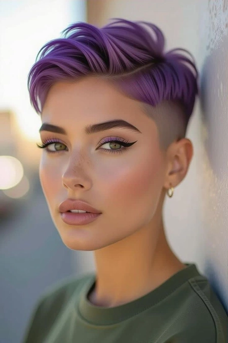 مدل موی اسپایکی دخترانه 10