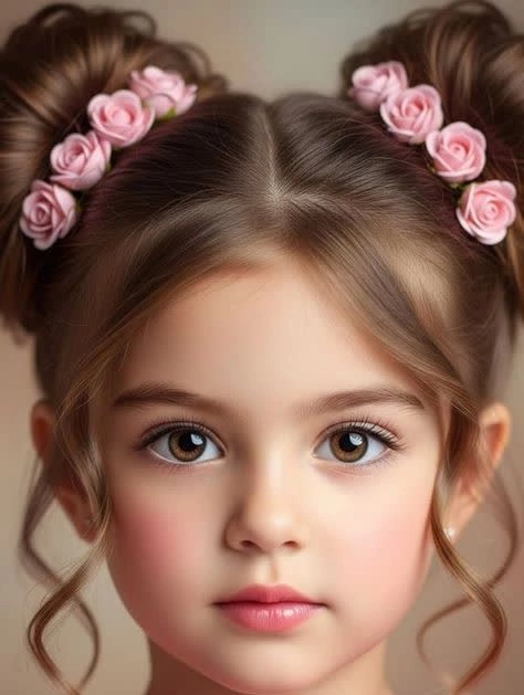 مدل موی بچگانه برای عید نوروز 1