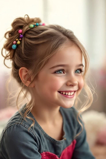 مدل موی بچگانه برای عید نوروز 3