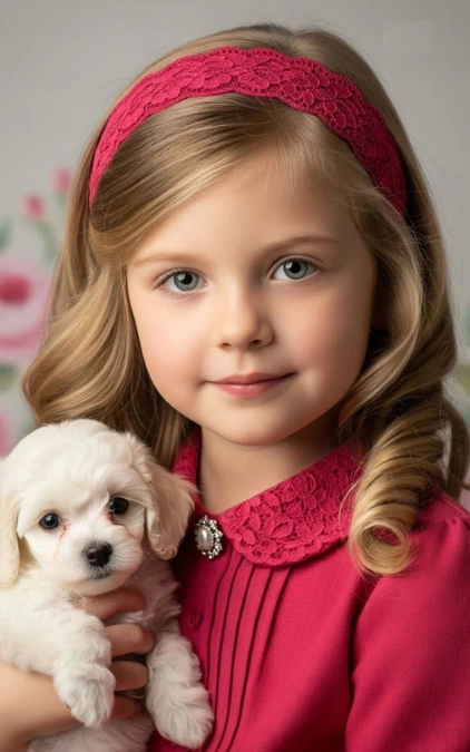 مدل موی بچگانه برای عید نوروز 8 9