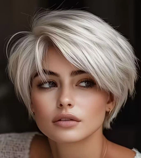 مدل موی پر کوتاه 19
