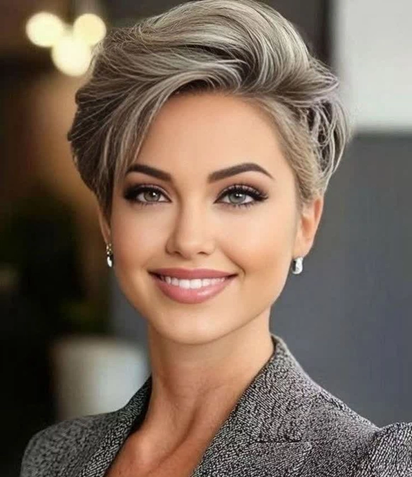 مدل موی پر کوتاه 22
