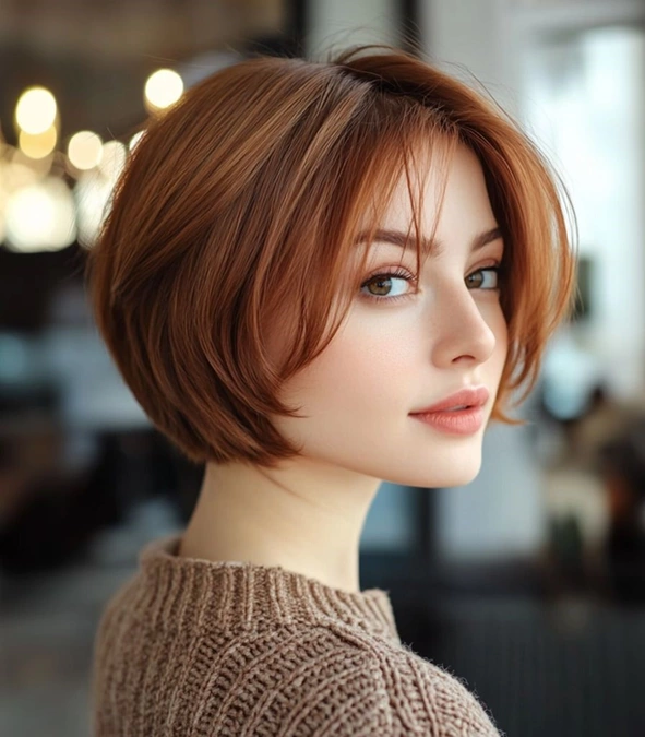 مدل موی کوتاه زنانه کوپ 10