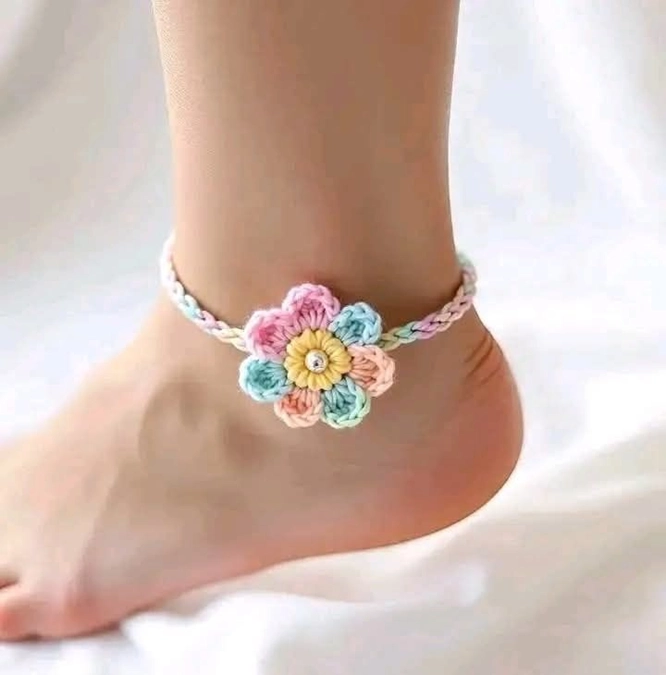 مدل پابند بافتنی 27