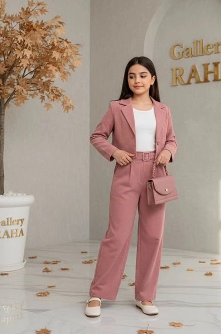 مدل کت و شلوار دخترانه 2