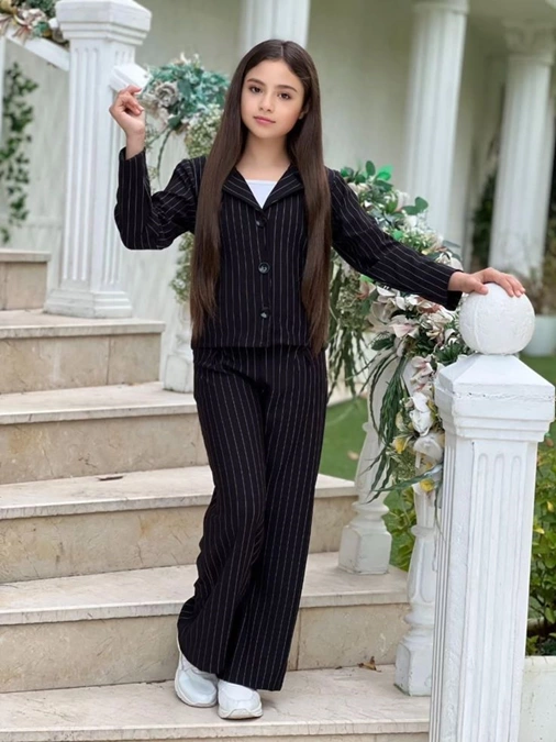 مدل کت و شلوار دخترانه 20