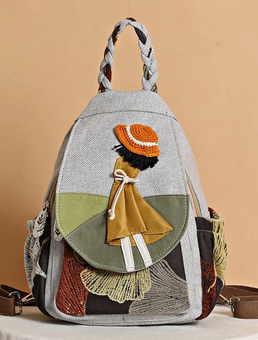 مدل کوله پشتی کوچک دخترانه 1