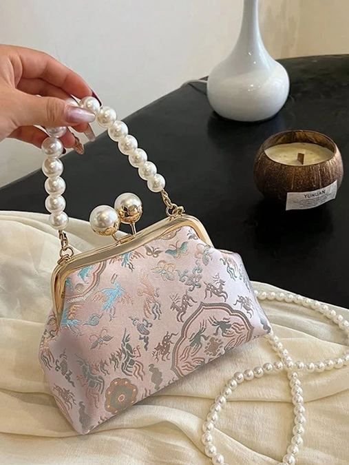 مدل کیف دستی با دهانه فلزی 2