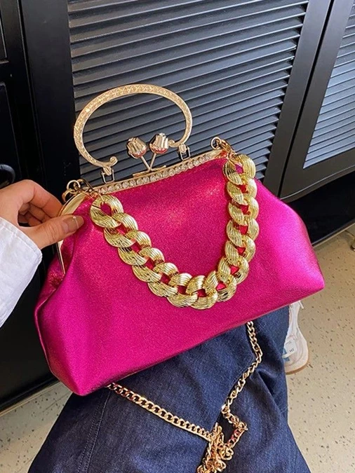 مدل کیف دستی با دهانه فلزی 20
