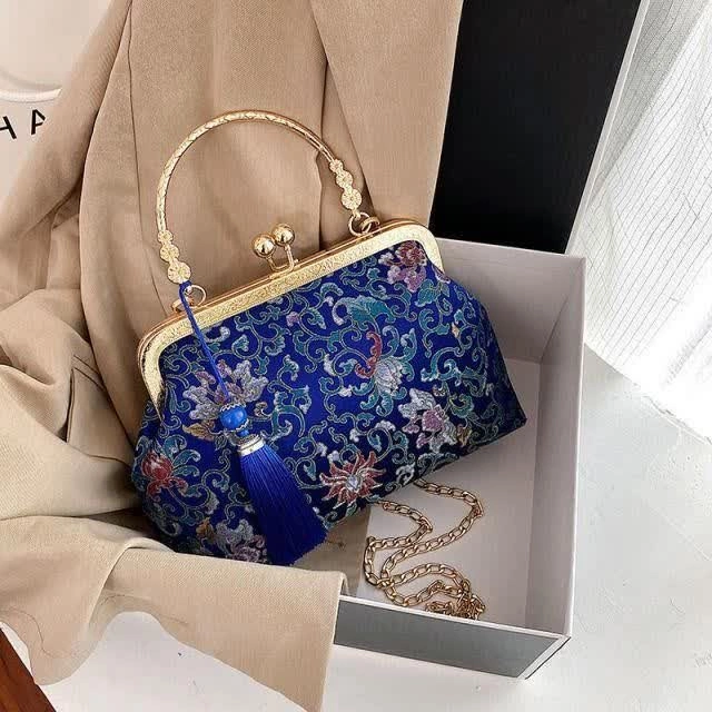 مدل کیف دستی با دهانه فلزی 3