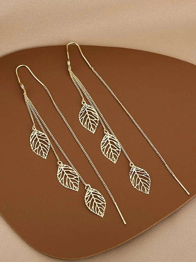 مدل گوشواره آویز بلند 19