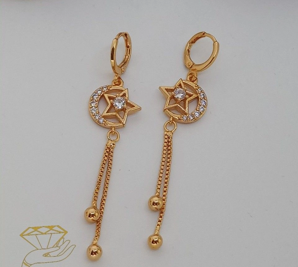 مدل گوشواره آویز بلند 22