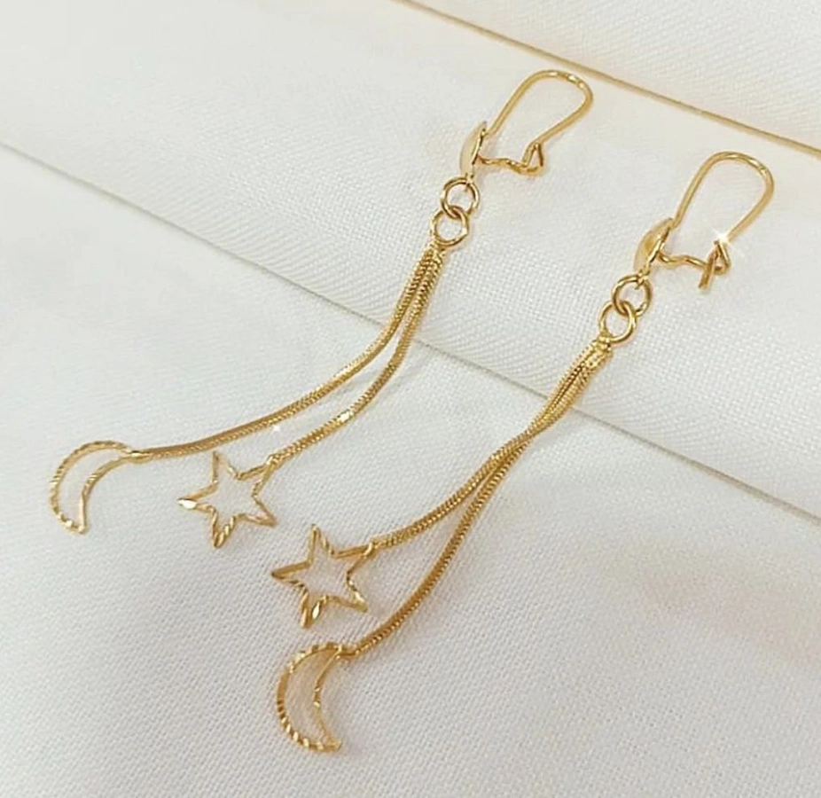 مدل گوشواره آویز بلند 25