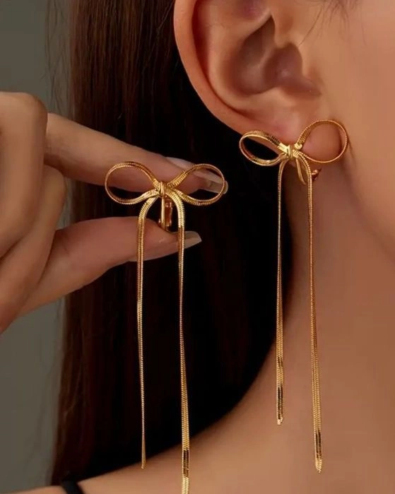 مدل گوشواره آویز بلند 8