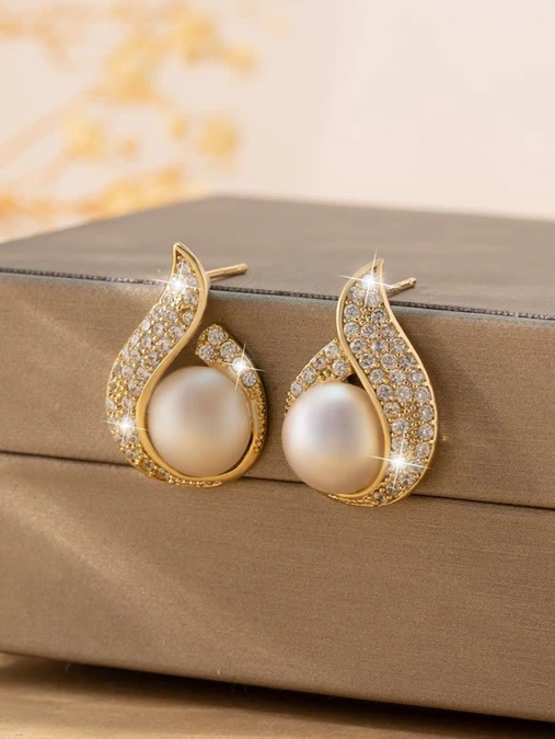 مدل گوشواره میخی ریز 7